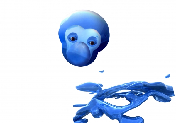 Creation of Space Monkey!: Step 5