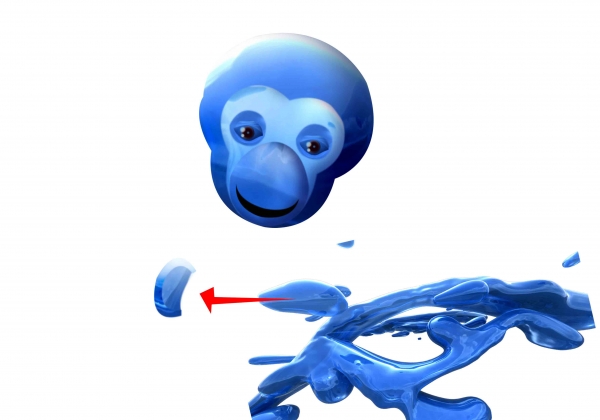 Creation of Space Monkey!: Step 6