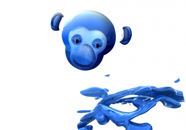 Creation of Space Monkey!: Step 7