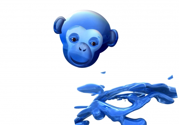 Creation of Space Monkey!: Step 8
