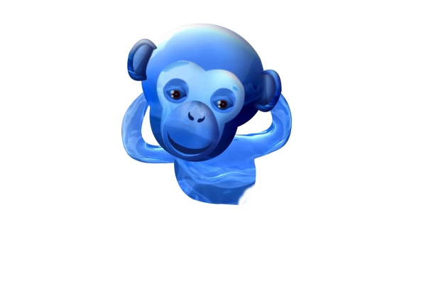 Creation of Space Monkey!: Step 10