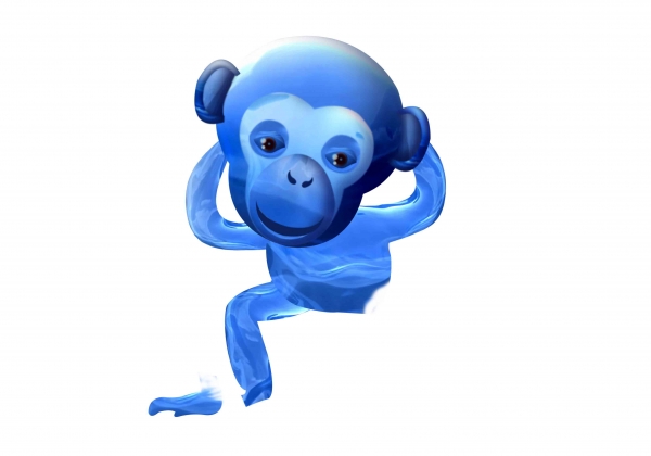 Creation of Space Monkey!: Step 11