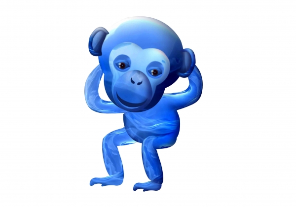 Creation of Space Monkey!: Step 12