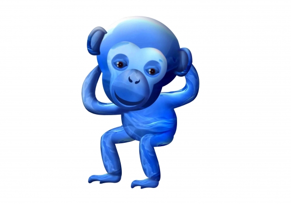Creation of Space Monkey!: Step 13