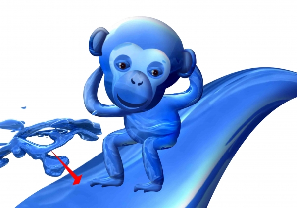 Creation of Space Monkey!: Step 14