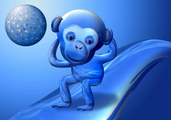 Creation of Space Monkey!: Step 15