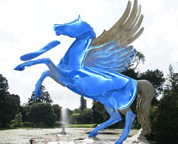 Creation of Transparent Pegasus : Step 7