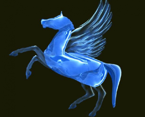 Creation of Transparent Pegasus : Step 9