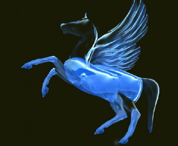 Creation of Transparent Pegasus : Step 10