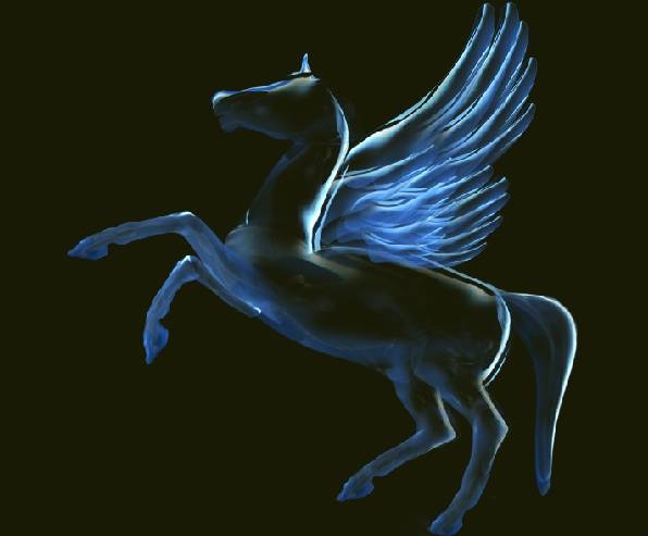 Creation of Transparent Pegasus : Step 12