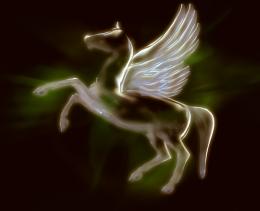 Transparent Pegasus 