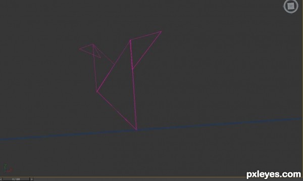 Creation of sailing the seas of paper: Step 4