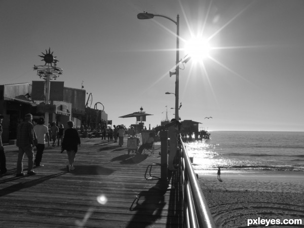 Santa Monica Pier