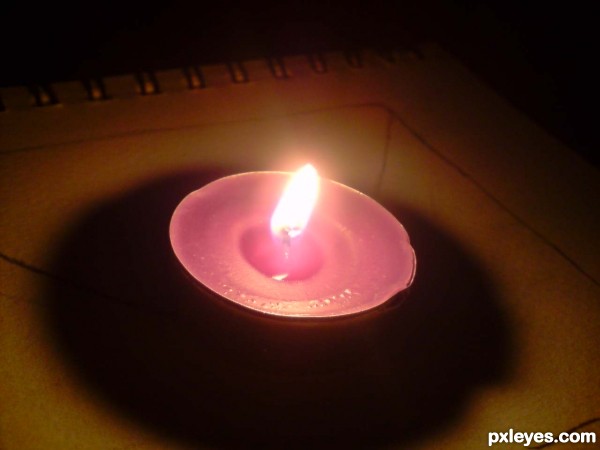 calming candle 