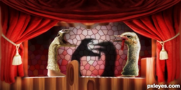 puppet show