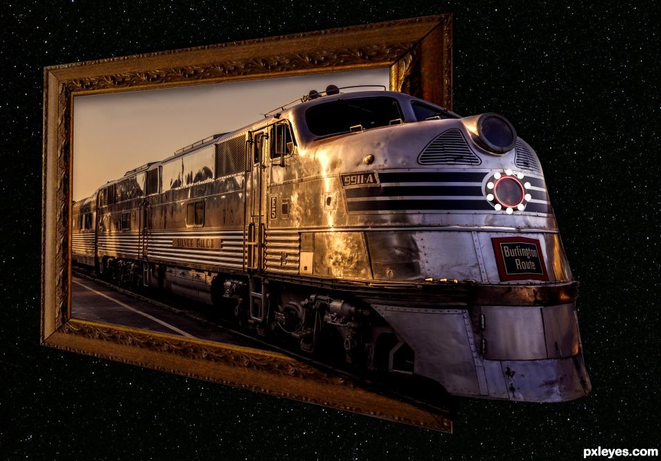 SPACE TRAIN