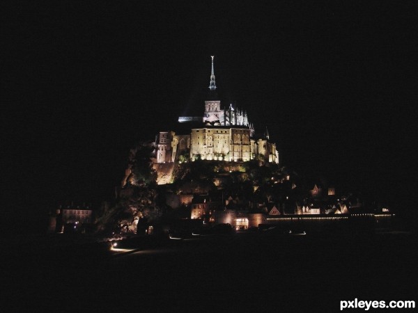 Le Mt. Saint Michel