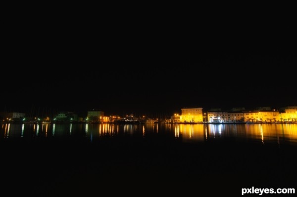 Zadar @ night