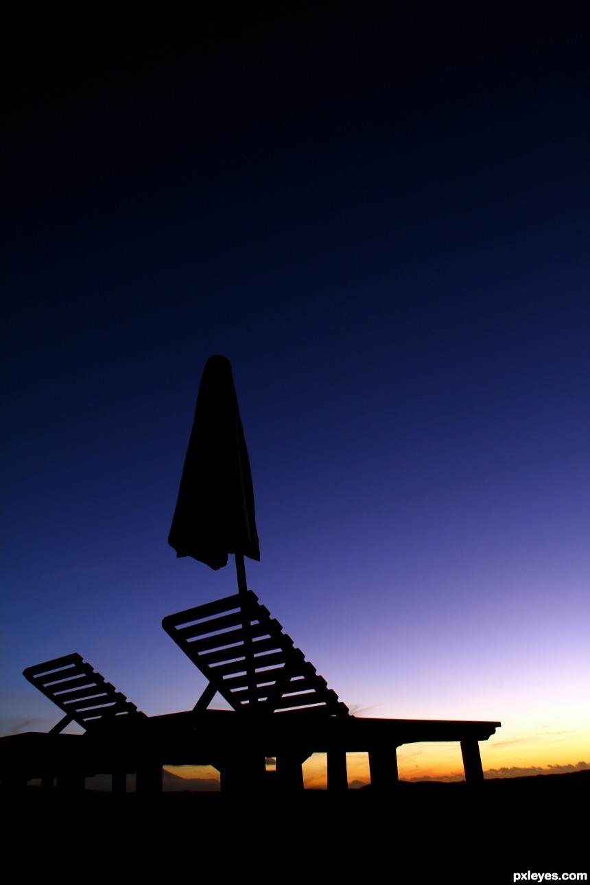 Beach Seat photoshop picture)