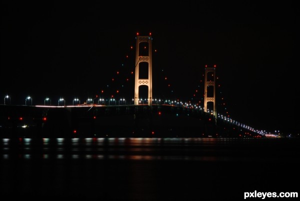 Historic Mackinac Bridge