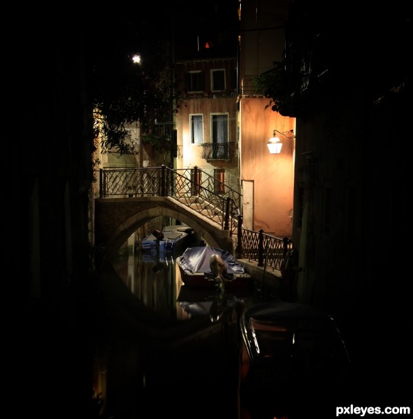 Venice bridge