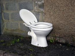 Outdoor Toilet