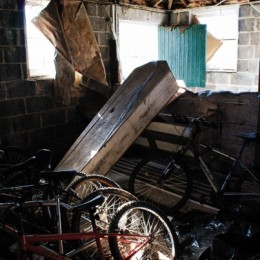 A Coffin Among Bikes