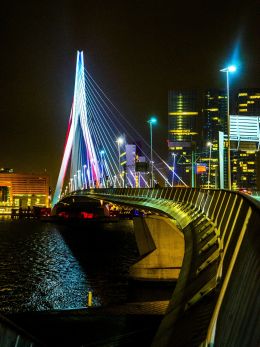 Bridge by night