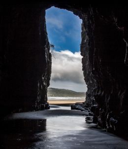 large cave