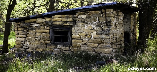 Limestone OutBuilding