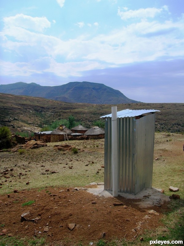 The V.I.P. Toilet of Lesotho