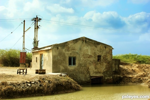 Water Pumping Station