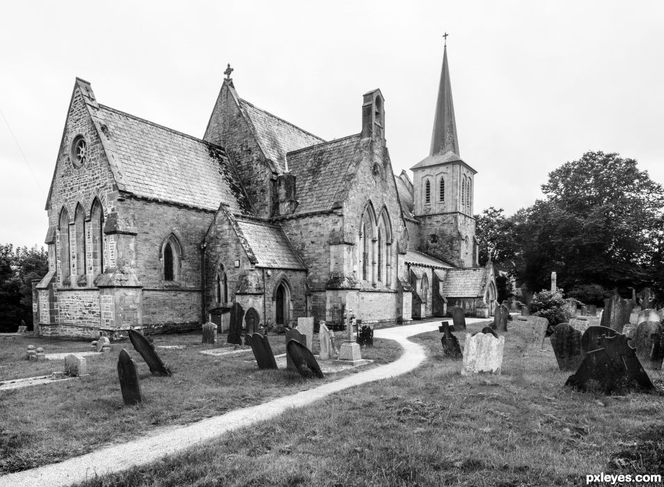 Charlestown Parish church