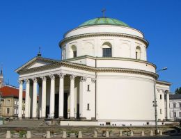 Warsaw, church