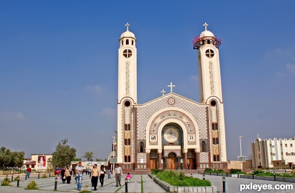 Church and St. Mina Monastery