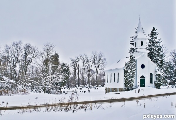 The Old Welsh Church