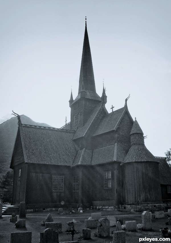 Wooden Chruch