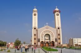 Church and St. Mina Monastery