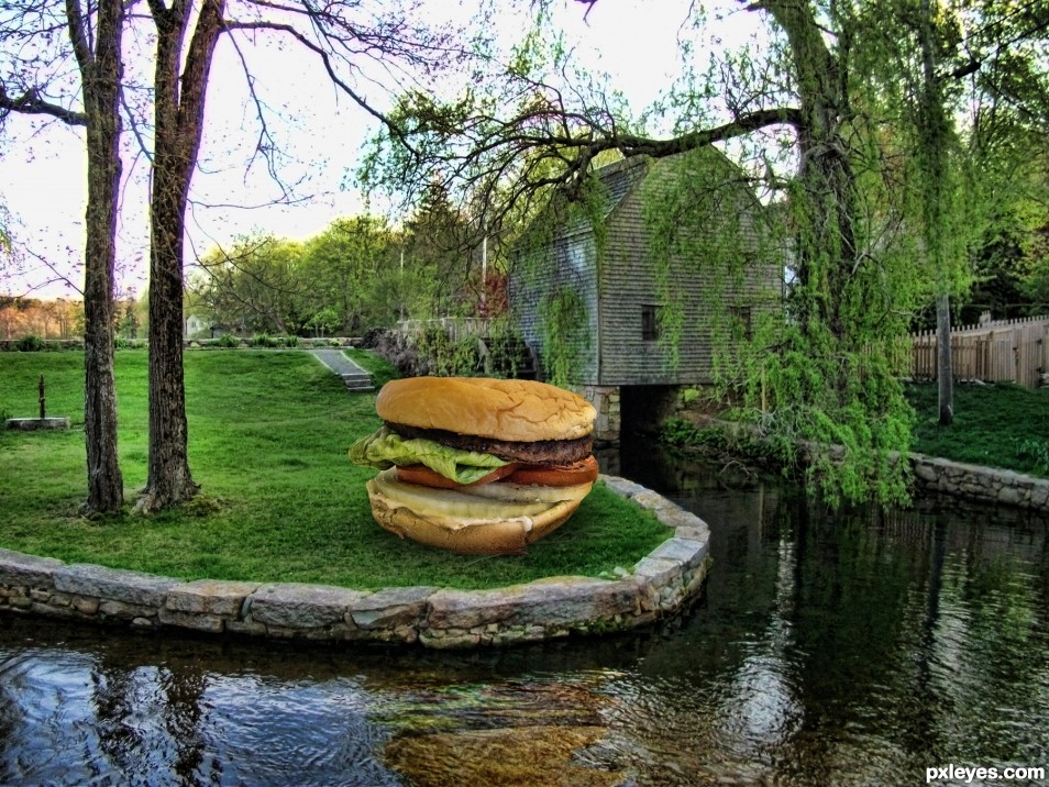 Burger by the Mill