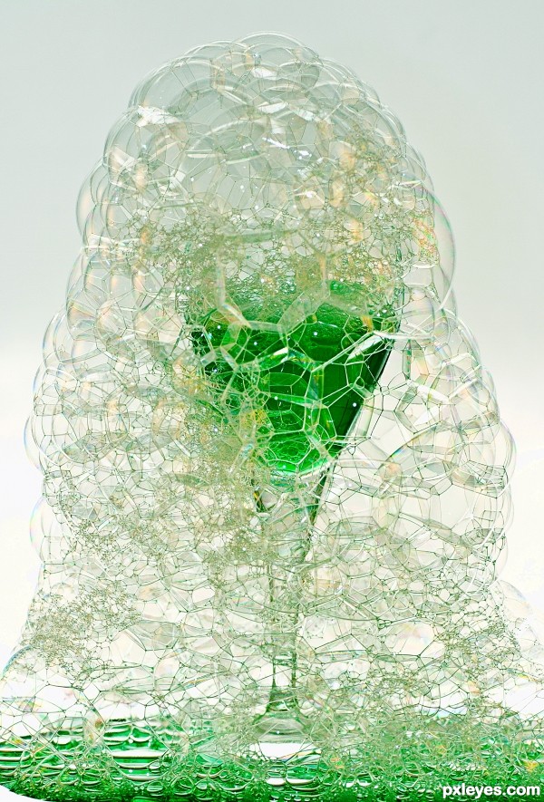 Bridal Veil created by friiskiwi