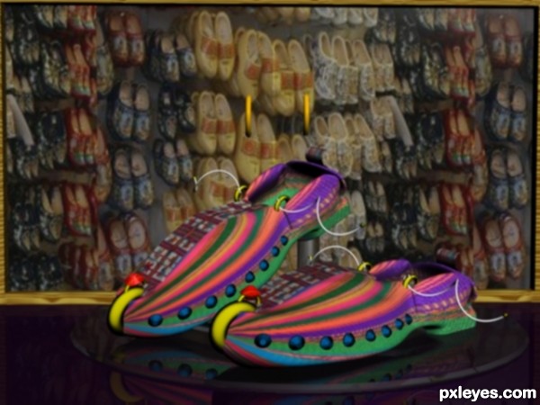 rajasthani footwear(mojari)