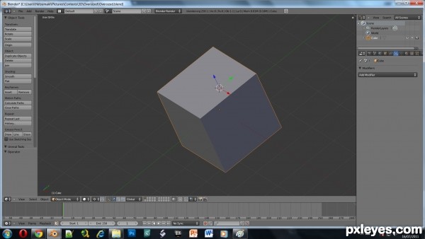 Creation of Big Book: Step 1