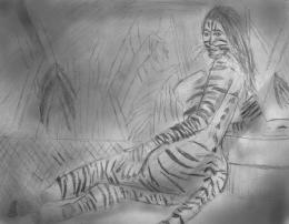 Tiger woman