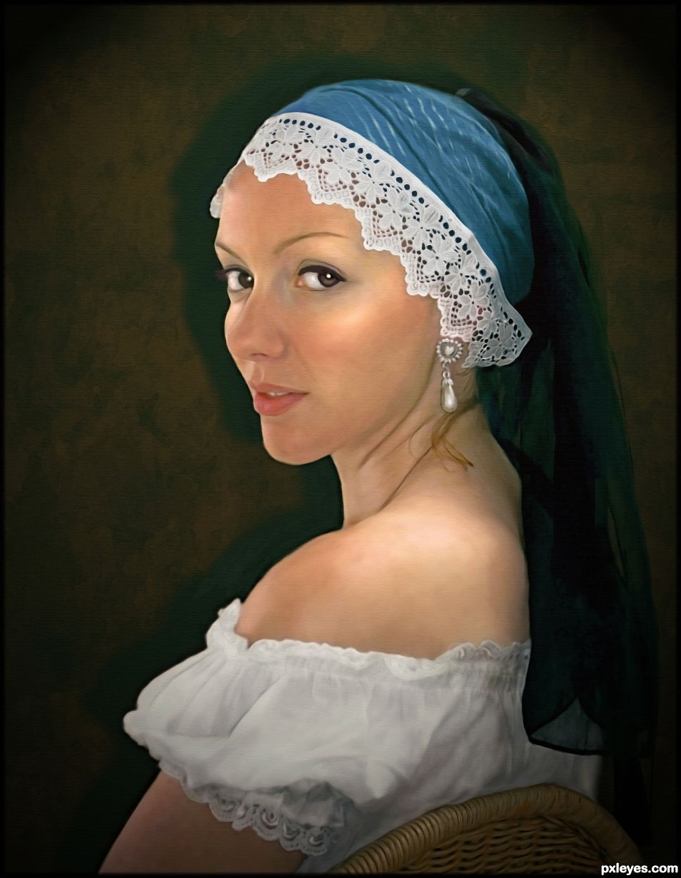 Girl with pearl earring