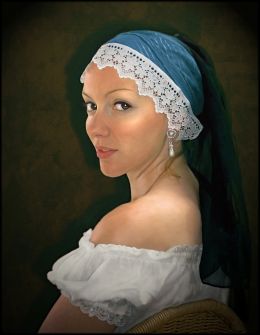 Girl with pearl earring