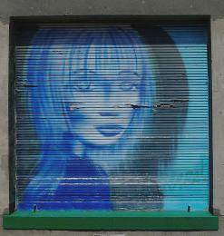 Spraypainted