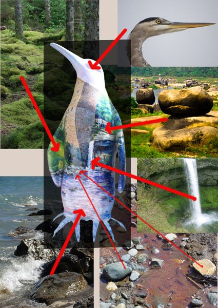 Creation of LOST 3, Penguin Edition: Step 1