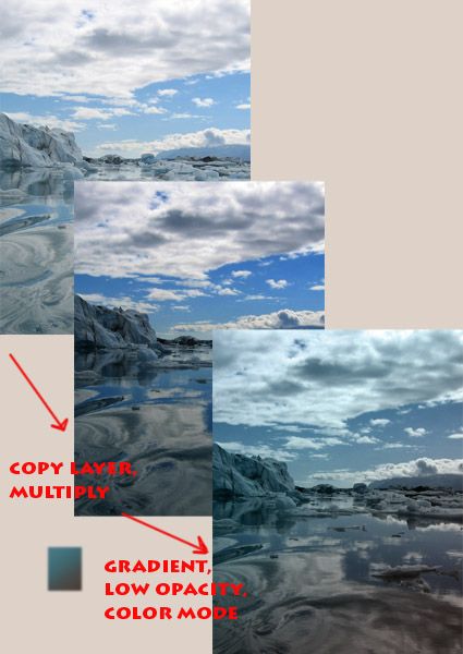 Creation of LOST 3, Penguin Edition: Step 4