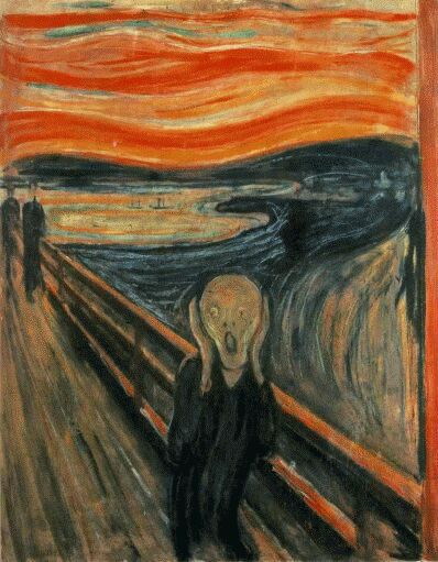 Creation of The Scream: Step 1