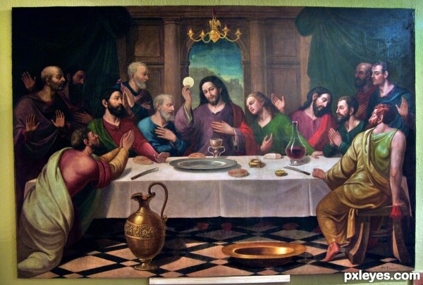 The last supper